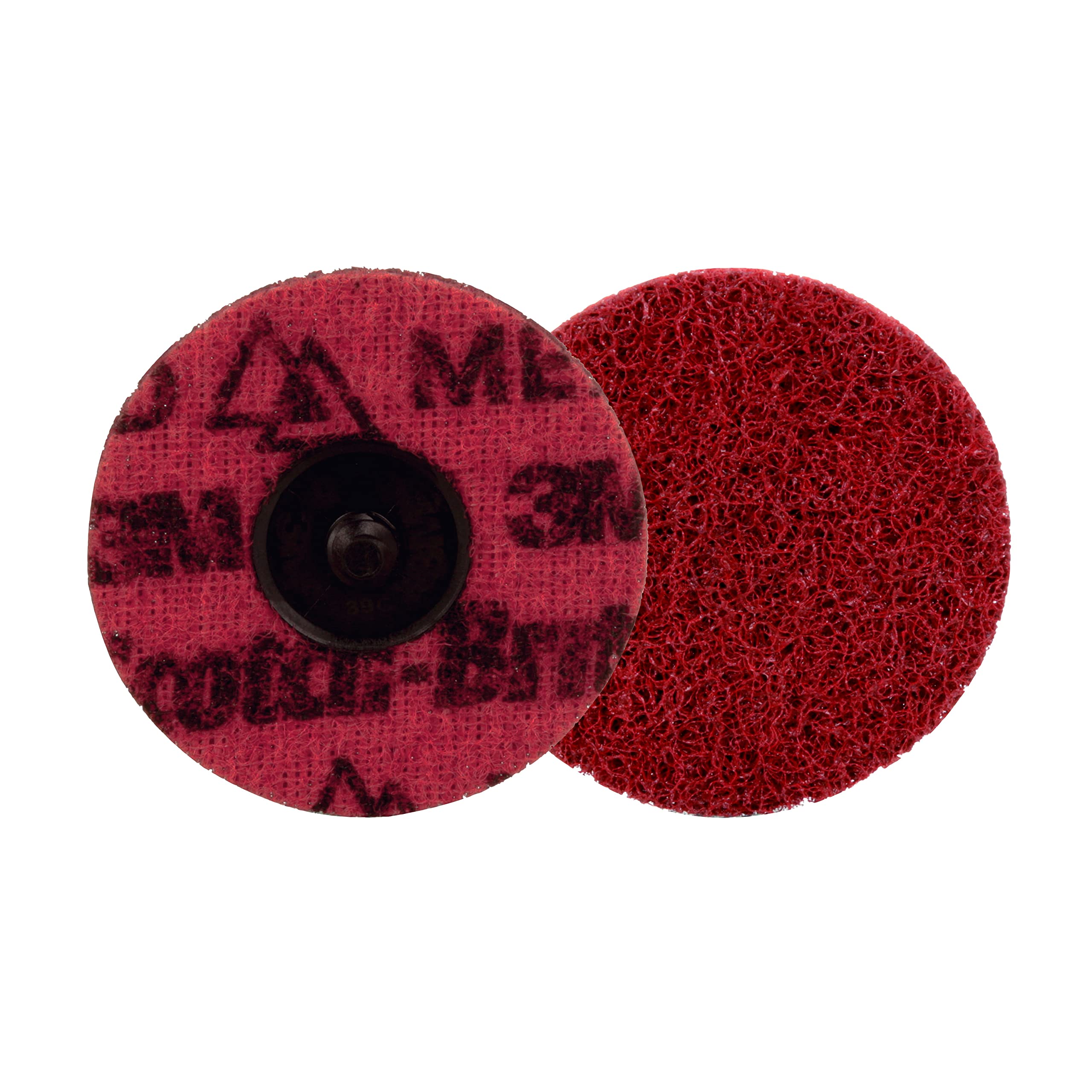 Scotch-Brite Precision Surface Conditioning Disc - Roloc TR, Very Fine Ceramic Nonwoven Fiber, 3 Inch, 1000/Case Bulk Pack - Ideal for Metal Finishing, Deburring & Surface Prep in Automotive & Industrial Applications