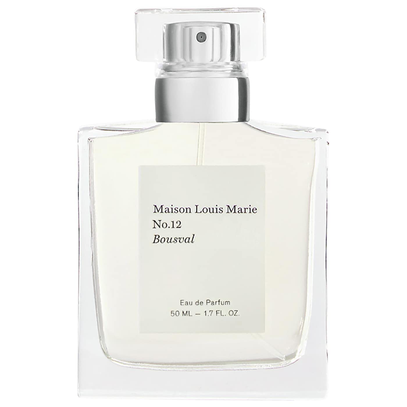 Maison Louis Marie No.12 Bousval Eau de Parfum Spray - 1.7 oz / 50ml Luxury Natural Fragrance | Clean Beauty, Vegan & Non-Toxic Perfume | Perfect for Daily Wear, Date Nights & Special Occasions