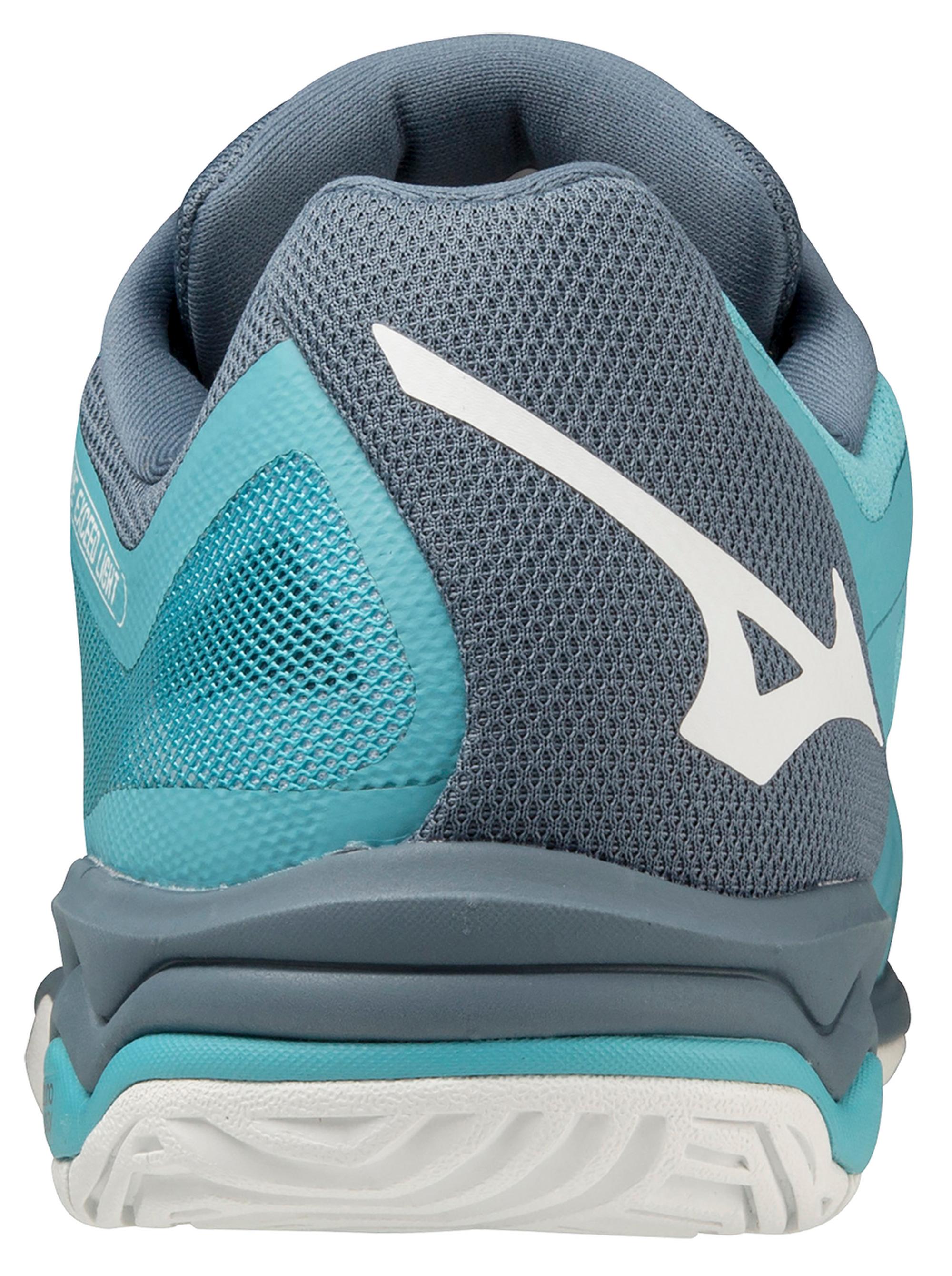 Mizuno Wave Exceed Light AC Men's Pickleball & Tennis Shoes - Lightweight Performance Court Shoes for Indoor/Outdoor Sports & Training