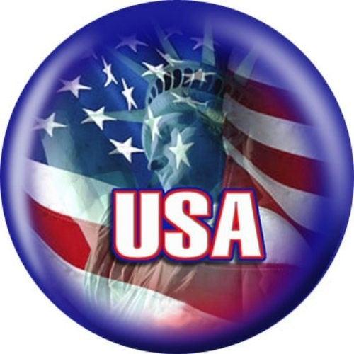 OnTheBallBowling American Eagle Bowling Ball - High Performance 15lb Bowling Ball for Strikes & Spares | Perfect for League Play & Tournament Bowlers