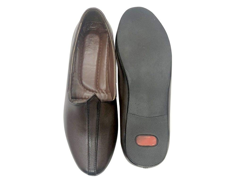 Authentic Indian Jalsa Shoes for Men | Punjabi Mojaris, Peshawari Khussa Traditional Ethnic Footwear | Wedding Slip-ons, Loafers & Slippers | Perfect for Cultural Events, Weddings & Festive Occasions