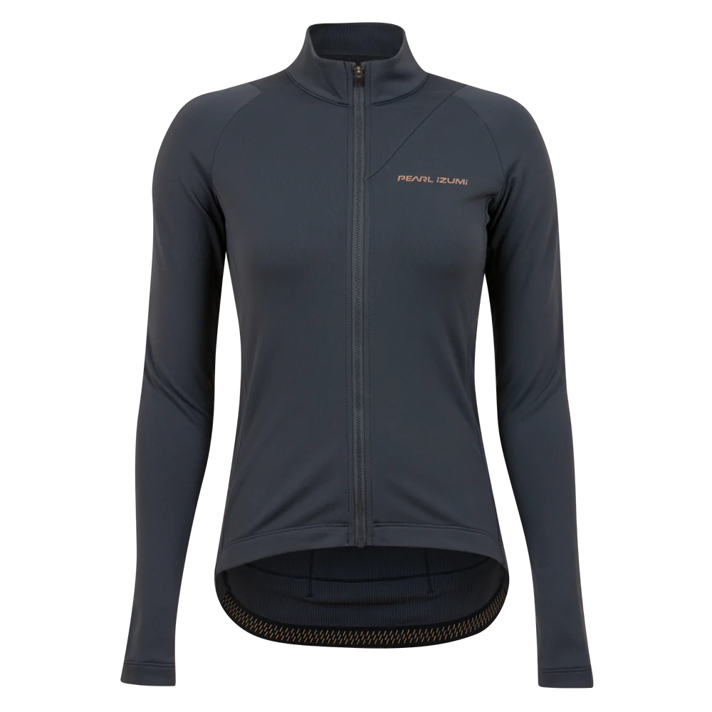 Women's Attack Thermal Jersey - Long Sleeve Fleece Lined Winter Shirt for Running, Hiking & Outdoor Activities - 11222109