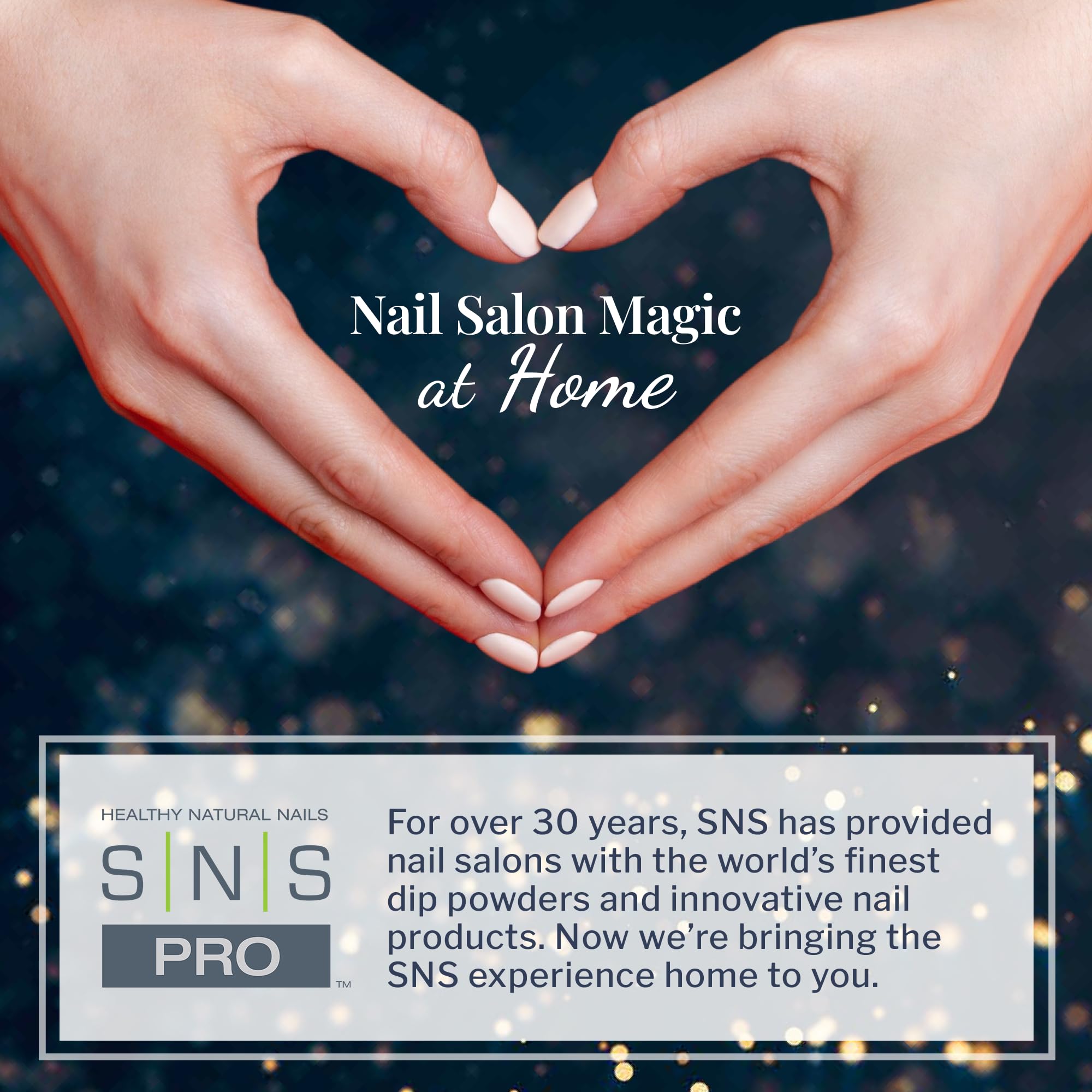 SNS Nail Dip Powder - MoonGlow Metallic Gray Gel Polish | Long-Lasting 14-Day Acrylic Nail Color | No UV Lamp Needed & Low Odor | 1 oz Dip Powder for Salon & Home Manicures | Perfect for Parties, Weddings & Everyday Wear