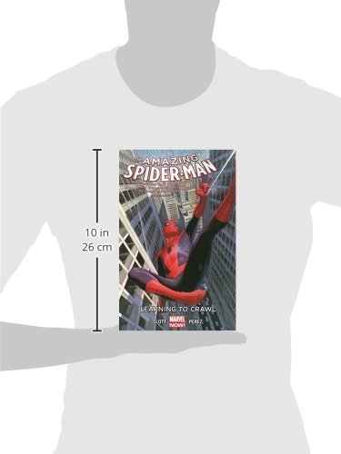 Amazing Spider-Man 1.1 Comic Book - Learn to Crawl Origin Story | Marvel Superhero Collectible for Fans & Readers | Perfect for Gifts, Display & Comic Book Collections