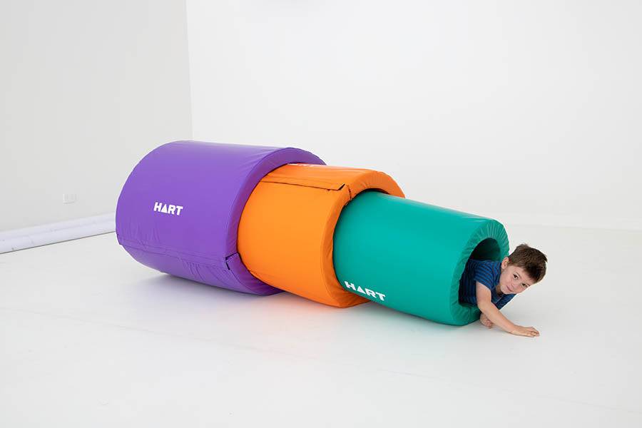 HART Stack a Tubes - Durable Plastic Storage Tubes for Organizing Tools, Crafts & Office Supplies | Perfect for Garage, Workshop & DIY Projects