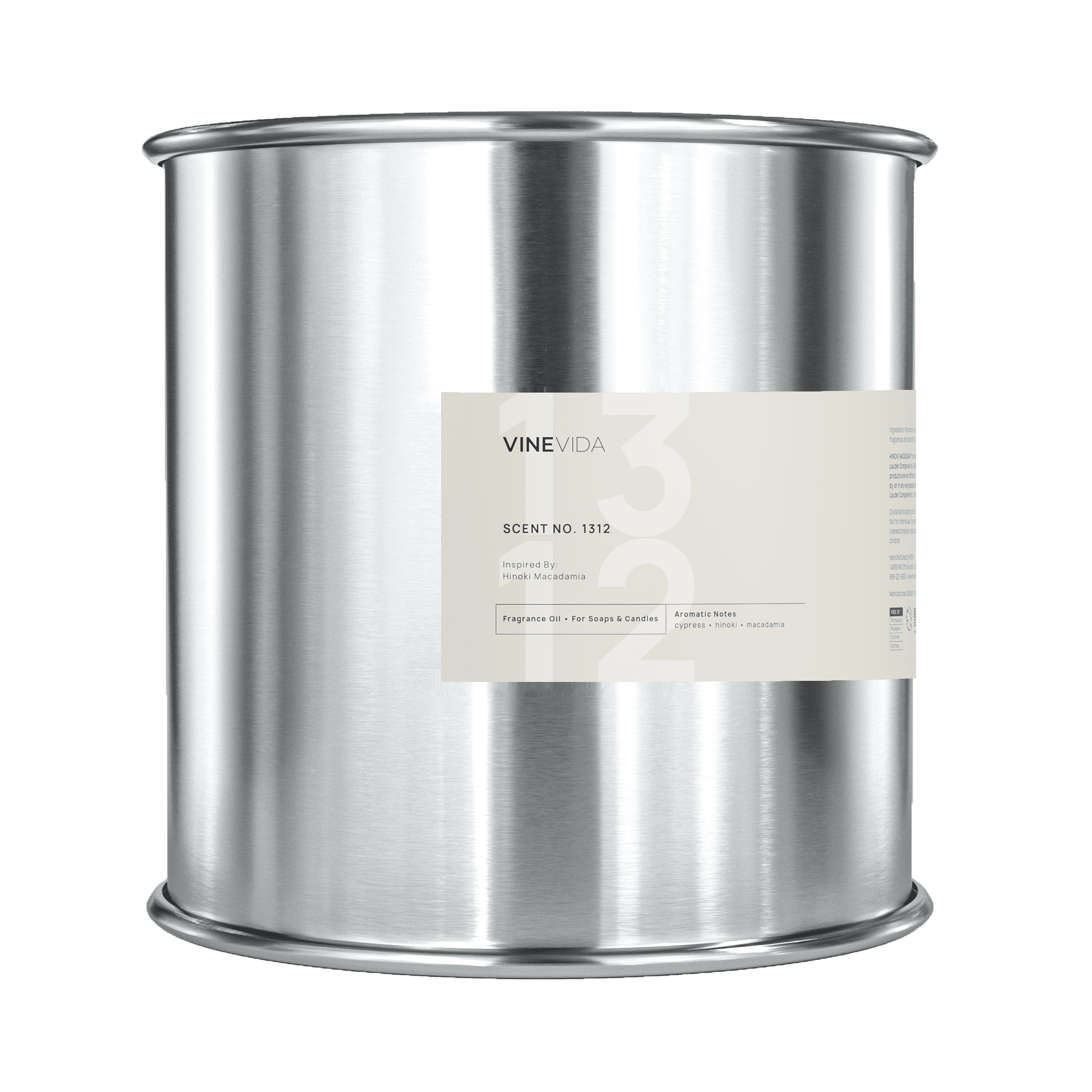 Premium Hinoki Macadamia Fragrance Oil for Soap Making & Candle Making - Inspired by Le Labo - Perfect for DIY Home Spa, Aromatherapy, and Relaxation Gifts
