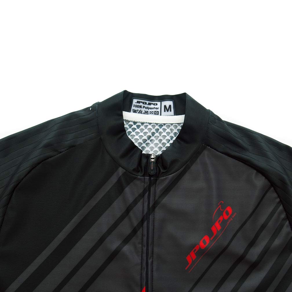 Men's Cycling Jersey - Breathable Mountain Bike Shirt for MTB & Road Biking - Team Design Performance Apparel | Perfect for Training, Racing & Outdoor Adventures