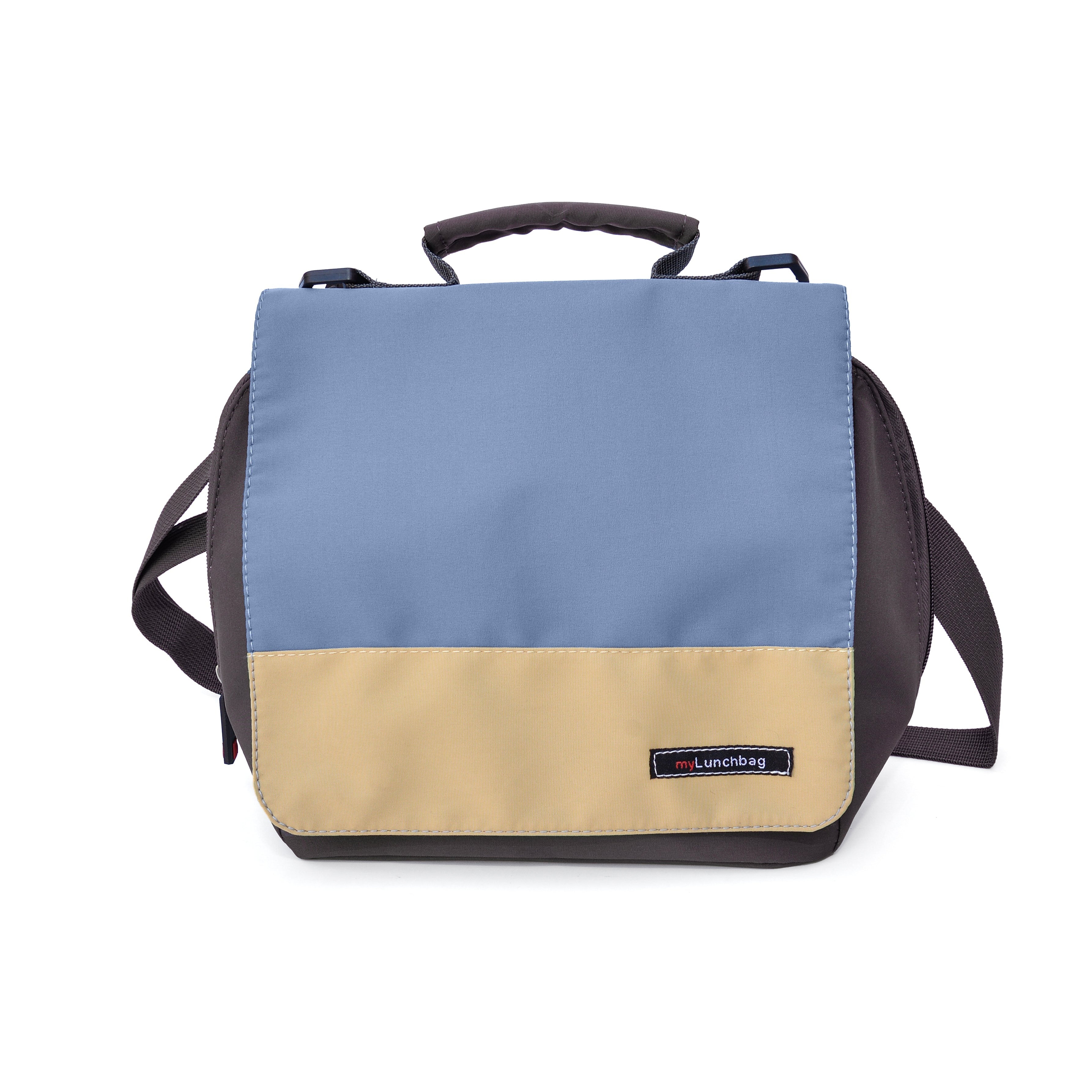 Smart Insulated Lunch Bag for Work & School - Fresh Grey - Keep Food Fresh & Cool All Day - Perfect for Office, Picnics & Outdoor Activities