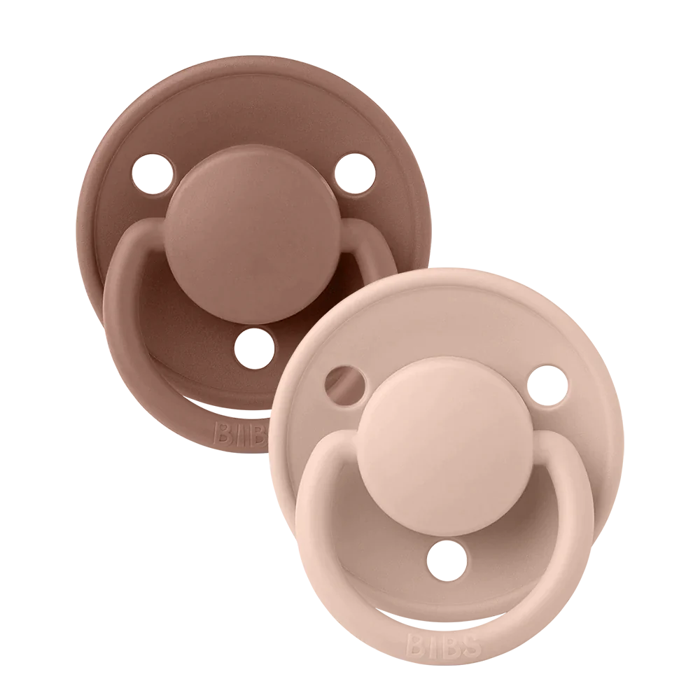 Premium Round Silicone Baby Bibs - 2 Pack for Ages 0-3 Years | Soft, Durable & Easy Clean | Perfect for Feeding, Teething & Messy Playtime