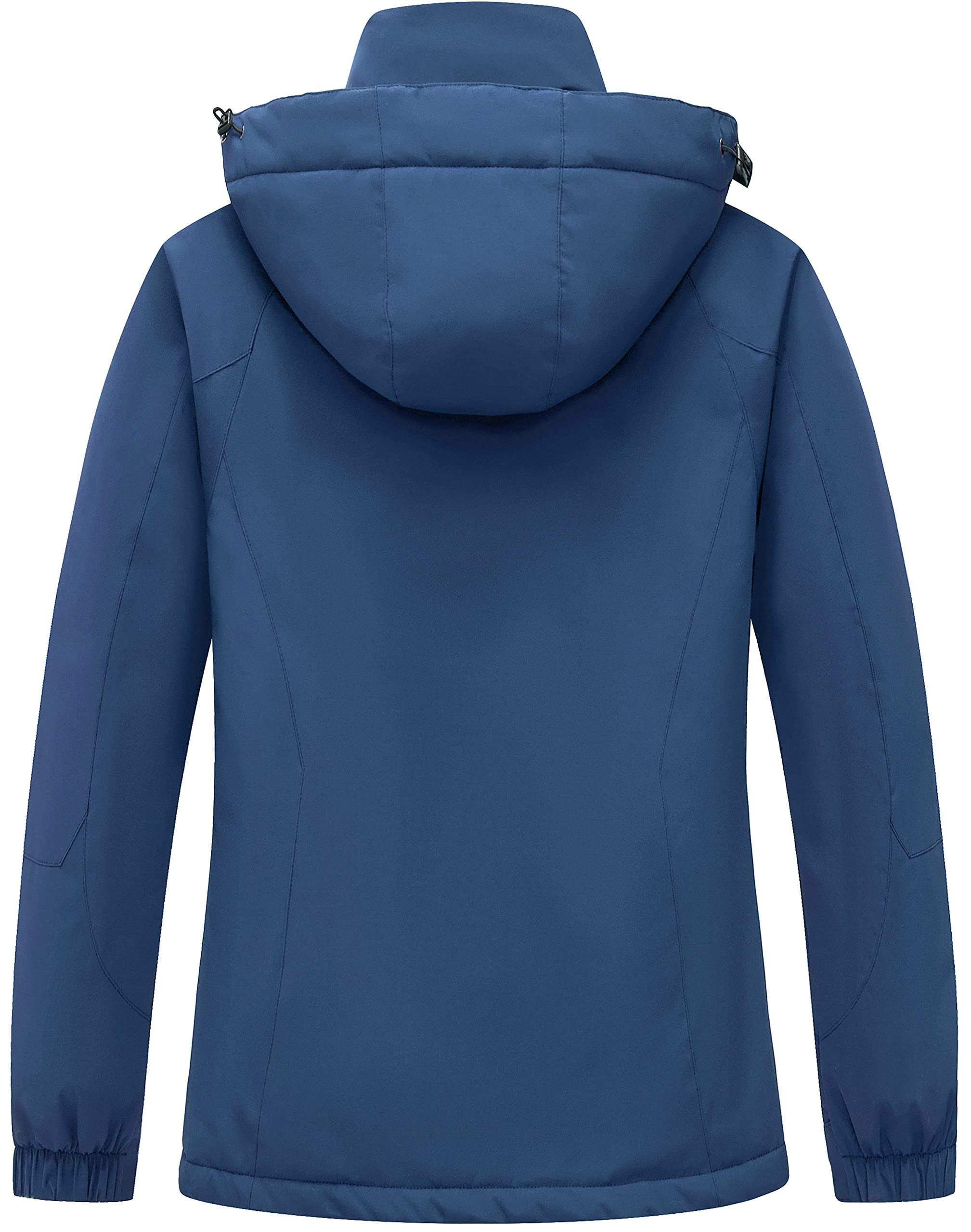 Women's Waterproof Windproof Winter Ski Jacket with Hood - Diamond Candy Insulated Snow Coat for Skiing, Snowboarding & Outdoor Activities