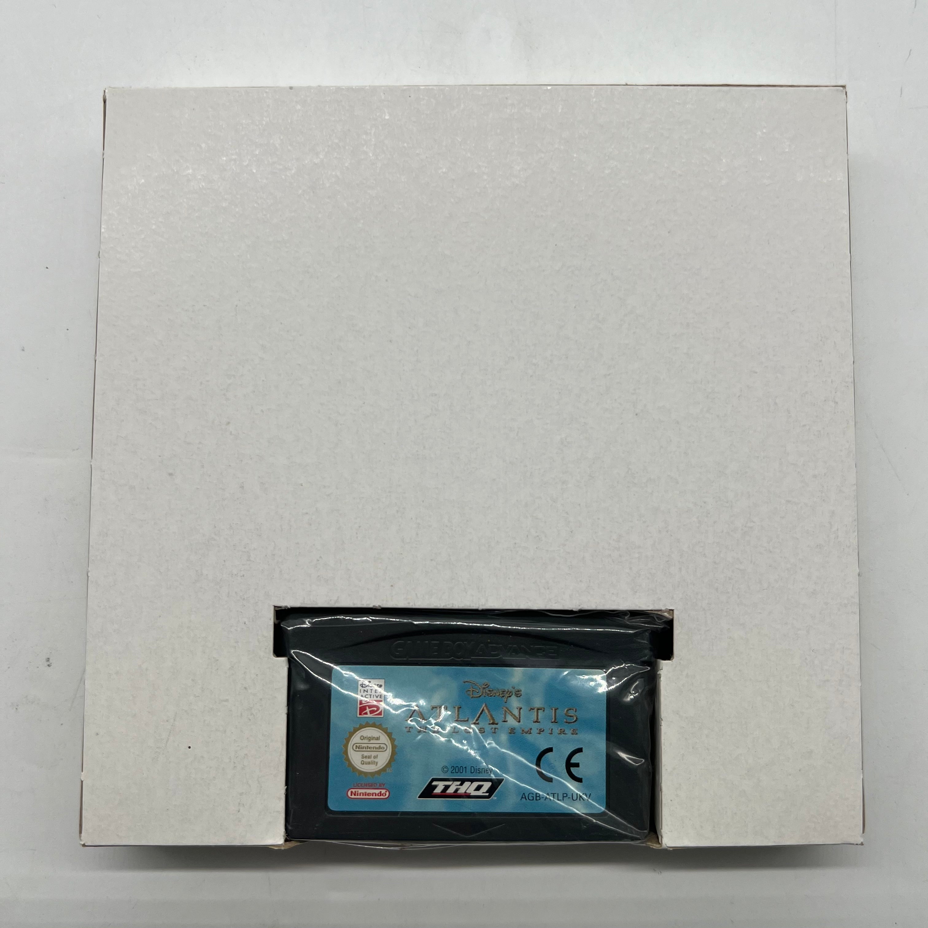 Disney's Atlantis: The Lost Empire GBA Game - Complete Boxed Edition | Retro Gaming Collectible for Game Boy Advance | Perfect for Nostalgic Play & Display