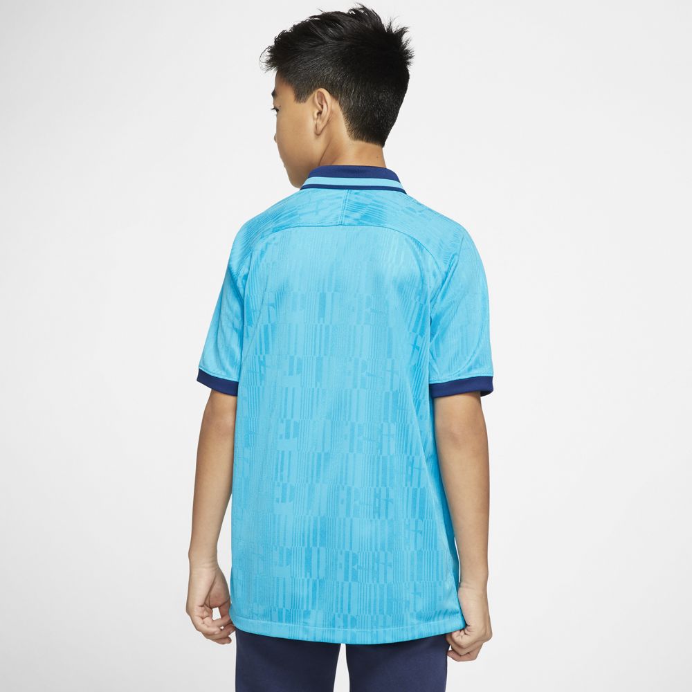 Nike Tottenham Hotspur 2019/20 Stadium Third Big Kids' Soccer Jersey - Authentic Youth Football Shirt for Boys & Girls - Perfect for Matchdays, Training & Fan Support