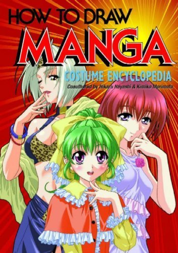 How to Draw Manga: Costume Encyclopedia Vol 1 - Everyday Fashion Guide by Hikaru Hayashi | Step-by-Step Anime Drawing Tutorial for Beginners | Perfect for Manga Artists & Cosplay Designers