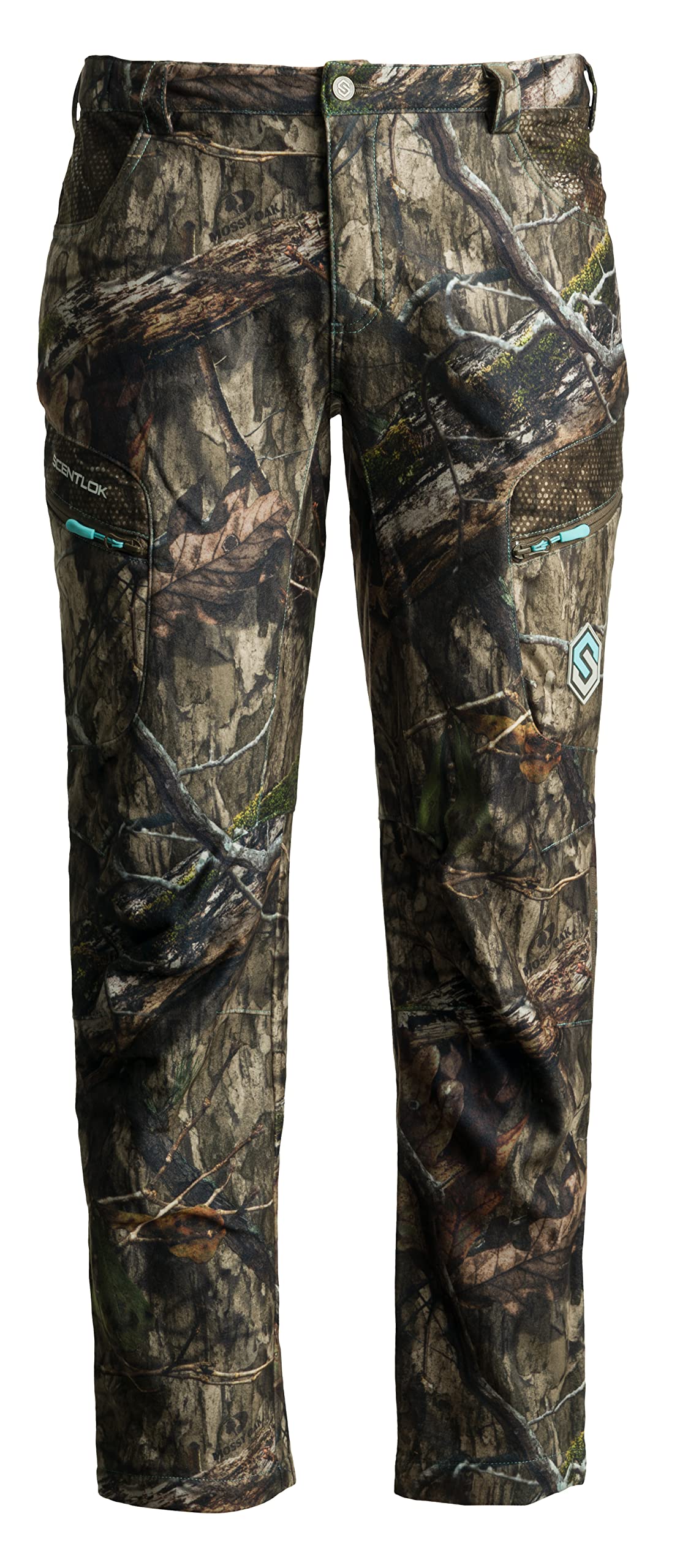 ScentLok Forefront Midweight Water Repellent Camo Hunting Pants for Women - Durable & Odor Control Hunting Gear for Outdoor Adventures, Deer Hunting & Cold Weather Activities