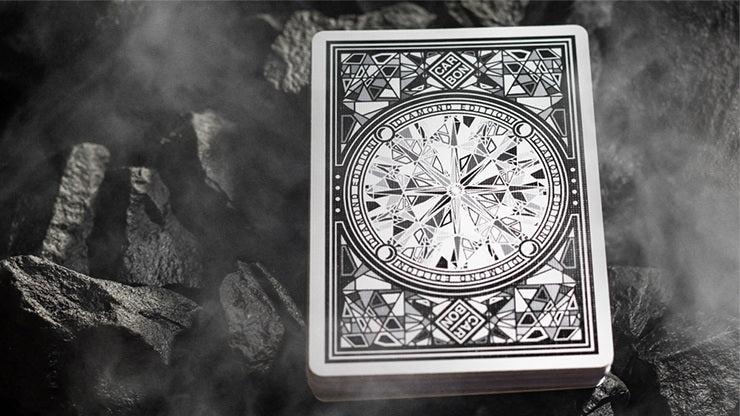 Premium Carbon Fiber Playing Cards - Diamond Edition | Elegant & Durable for Poker, Magic Tricks & Cardistry | Perfect for Game Nights & Professional Performances