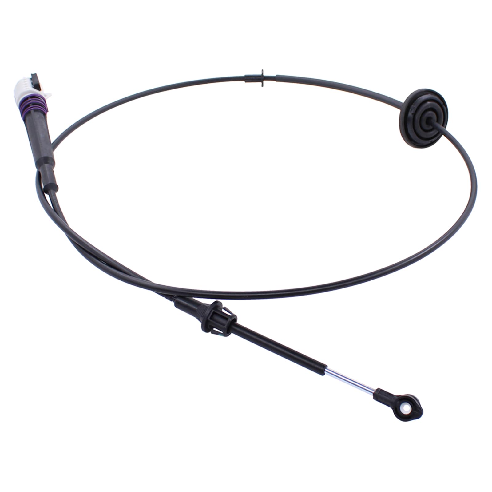 ApplianPar Automatic Transmission Shifter Cable for Chevrolet Silverado & Avalanche - Gear Shift Control Lever Selector Replacement Part - Perfect for Off-Roading & Towing Upgrades