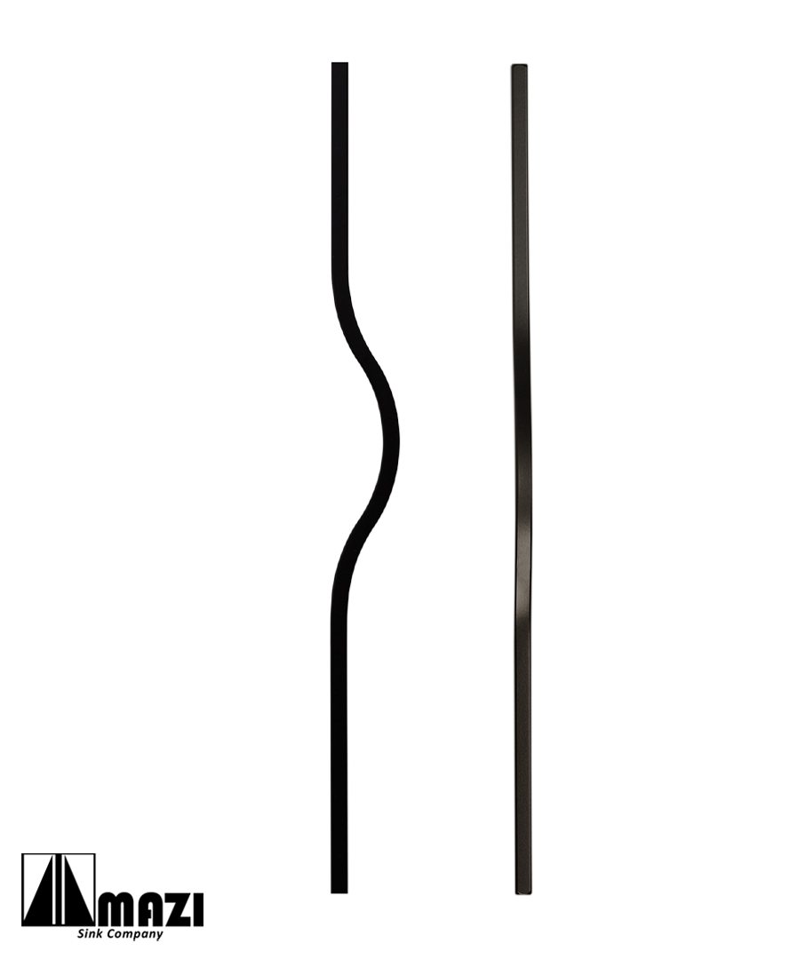 Brave Handle 0452 - Matte Black Finish for Modern Home & Office Doors | Durable & Stylish Door Handle for Interior & Exterior Use