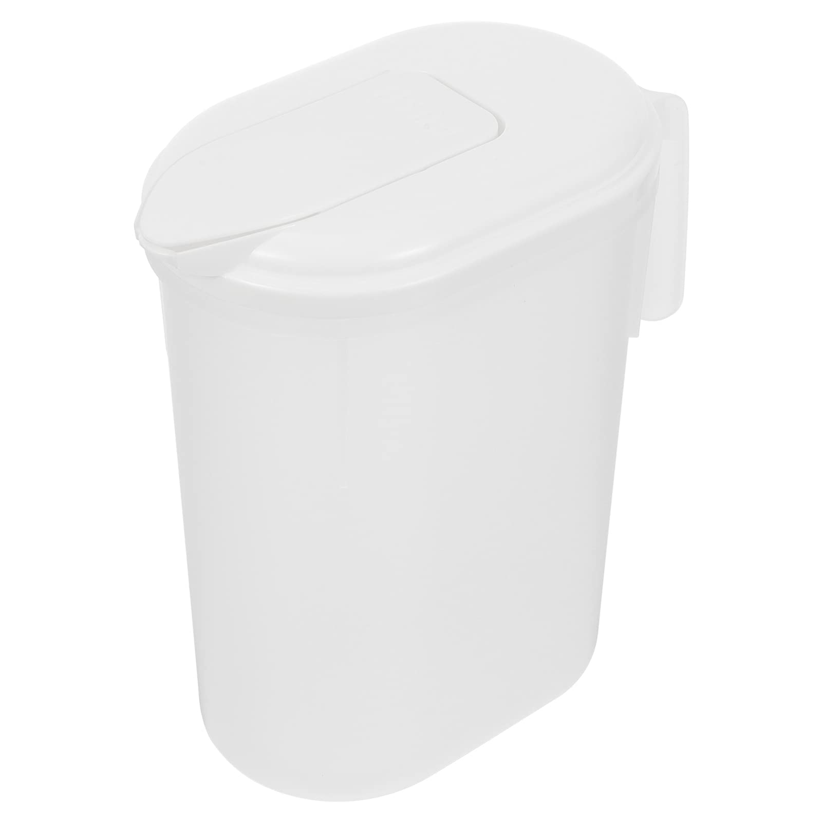 1pc Large Capacity Plastic Cold Water Jug - BPA Free Beverage Kettle for Tea, Juice & Infused Water | Perfect for Home, Office & Outdoor Use | Durable Household Water Bottle & Scented Tea Pot