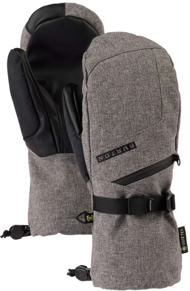 025 TRUE GREY HEATHER/BLACK
