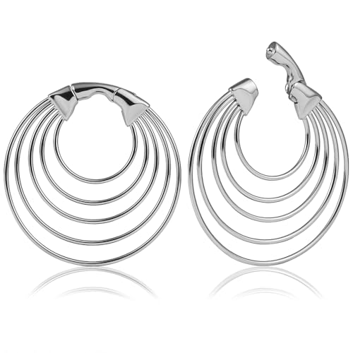 06mm(2G)-5Hoop Silver