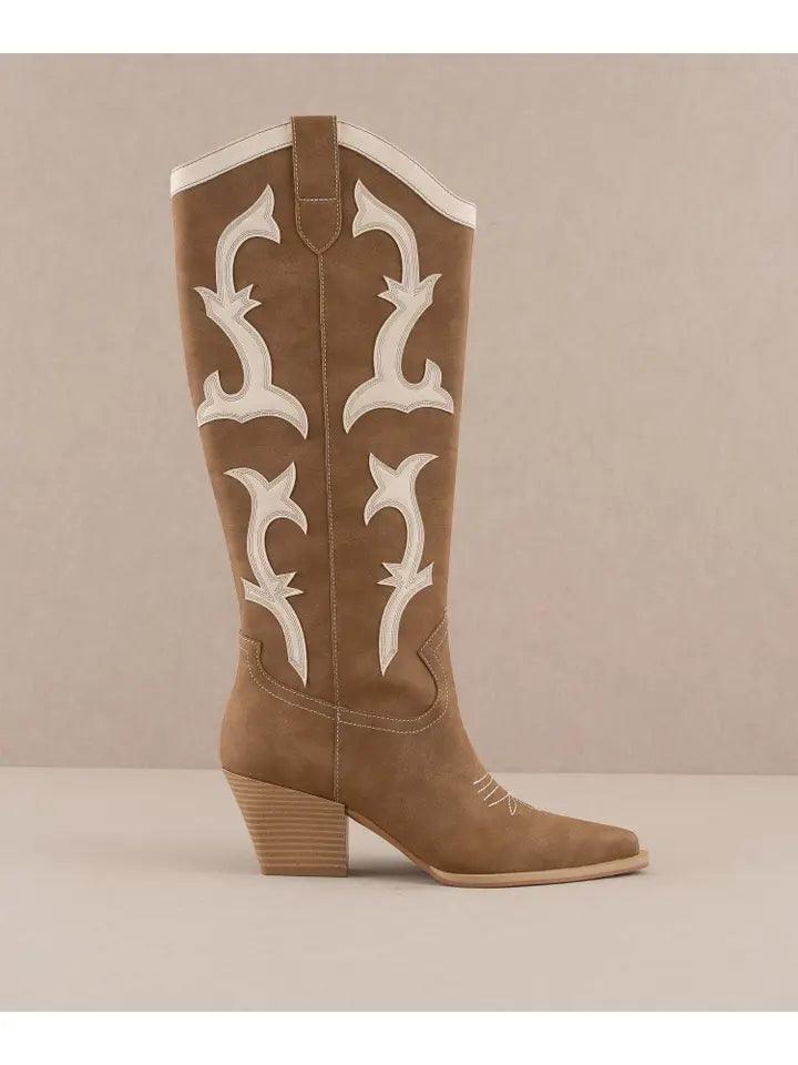 Adriana Brown Women's Western Rodeo Boots - Stylish Cowgirl Boots for Country Dancing, Riding & Fashion | Perfect for Rodeo, Concerts & Everyday Wear