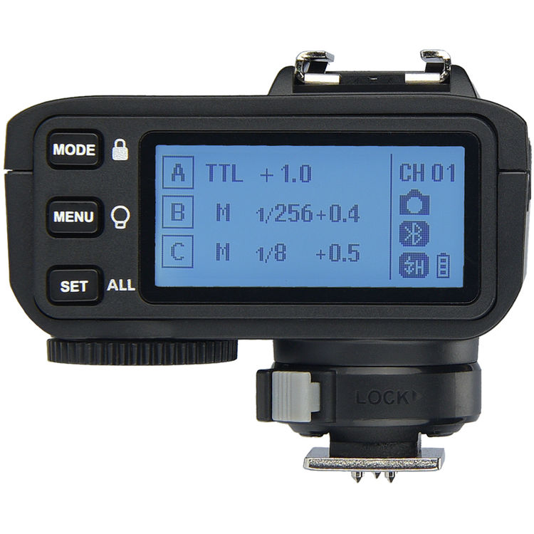 Godox X2N Wireless Flash Trigger for Nikon DSLR Cameras - Perfect for Studio Photography & Outdoor Shooting