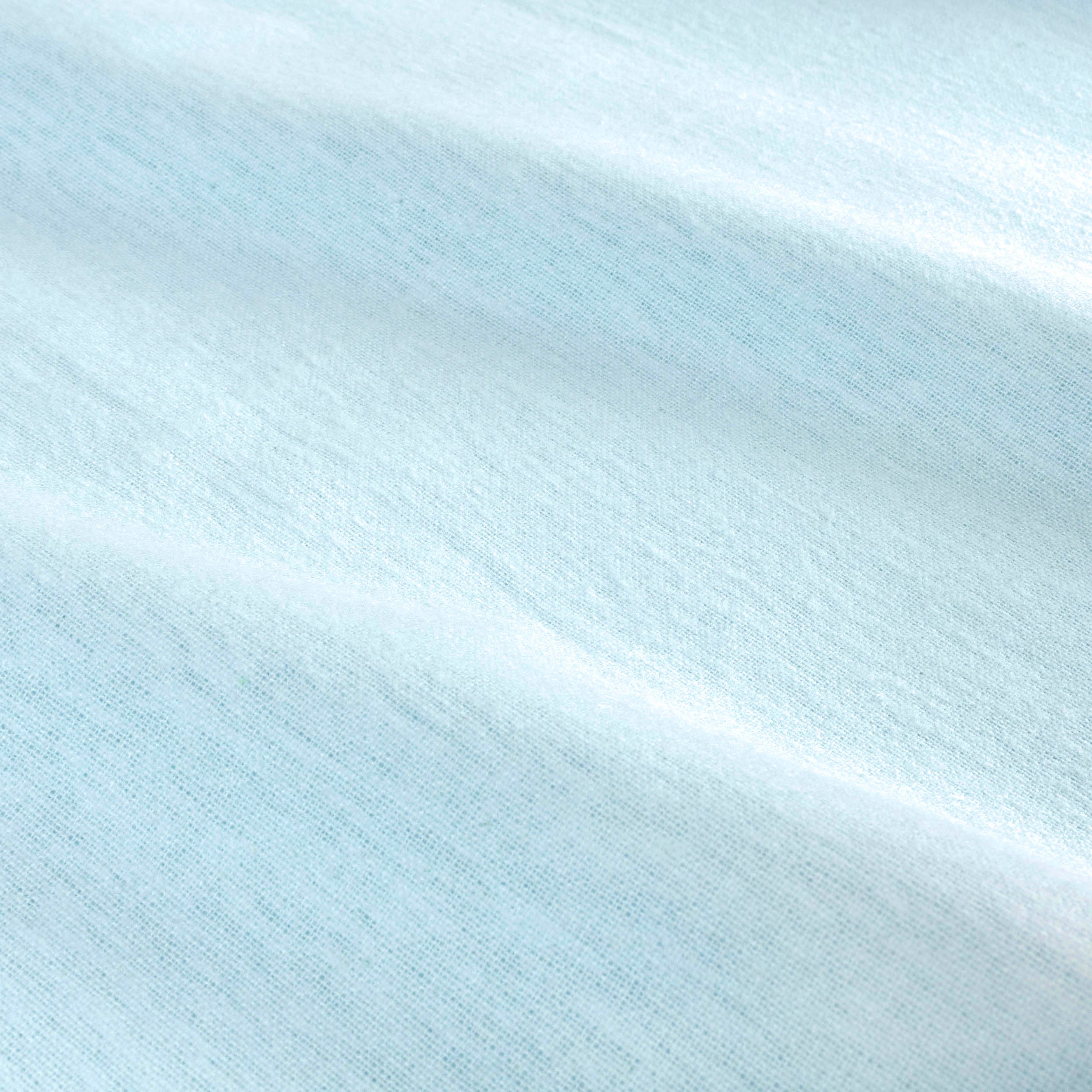 Premium Flannel Cotton Bed Sheet Set - Soft & Cozy Deep Pocket Fitted Sheets - Modern Solid Colors - Perfect for Winter Nights & Cold Weather Comfort