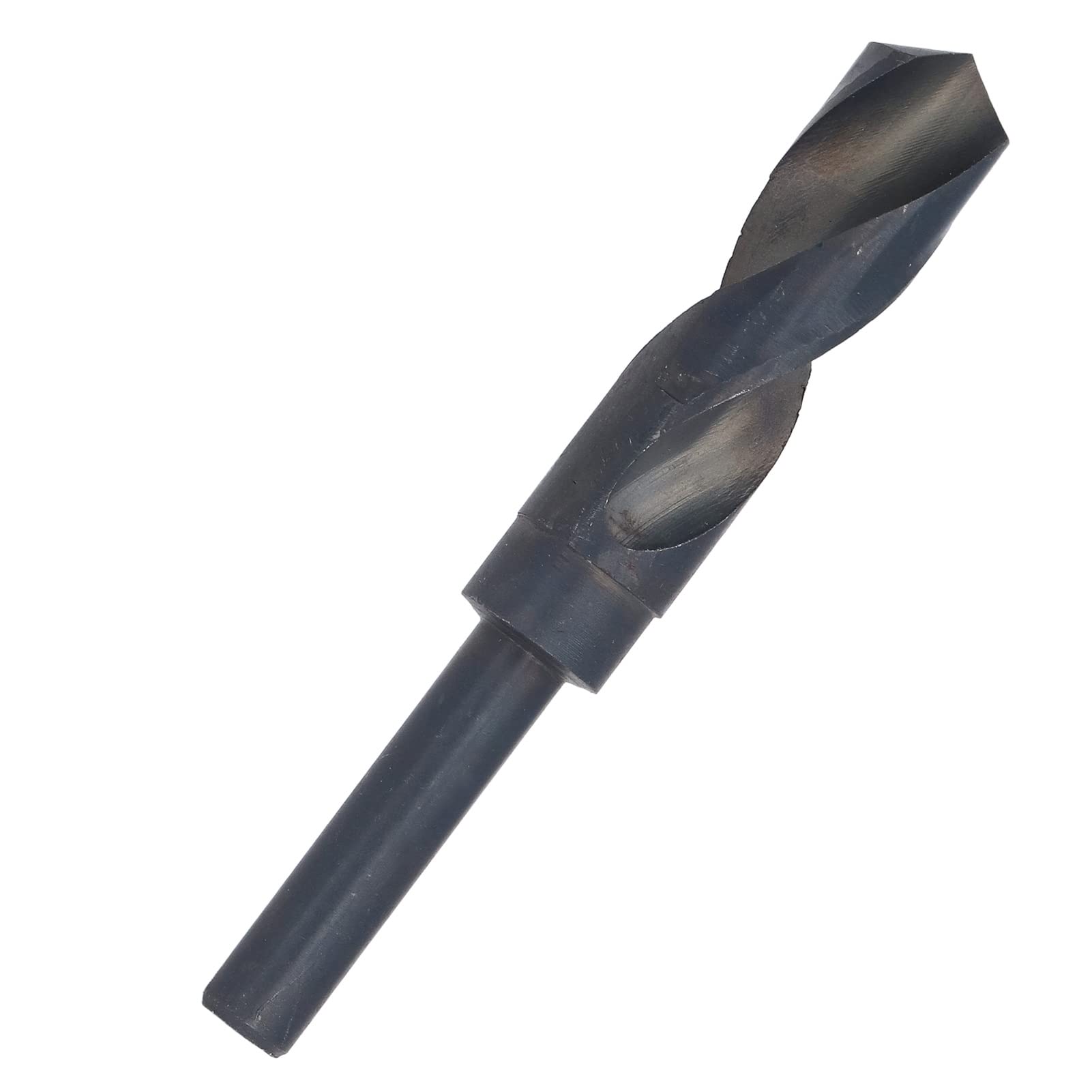 High-Speed Steel Twist Drill Bit - 2 Inch Straight Shank, Black Oxide Coated, Long Length for Metal, Wood & Plastic Drilling - Perfect for DIY Projects, Home Repairs & Professional Workshop Use