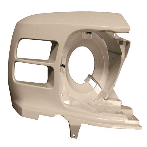 Scott Drake Classic 70 RH Headlamp Bucket Housing (D0ZZ-16018) - Replacement Headlight Assembly for Ford Mustang, Perfect for Restoration Projects & Classic Car Upgrades