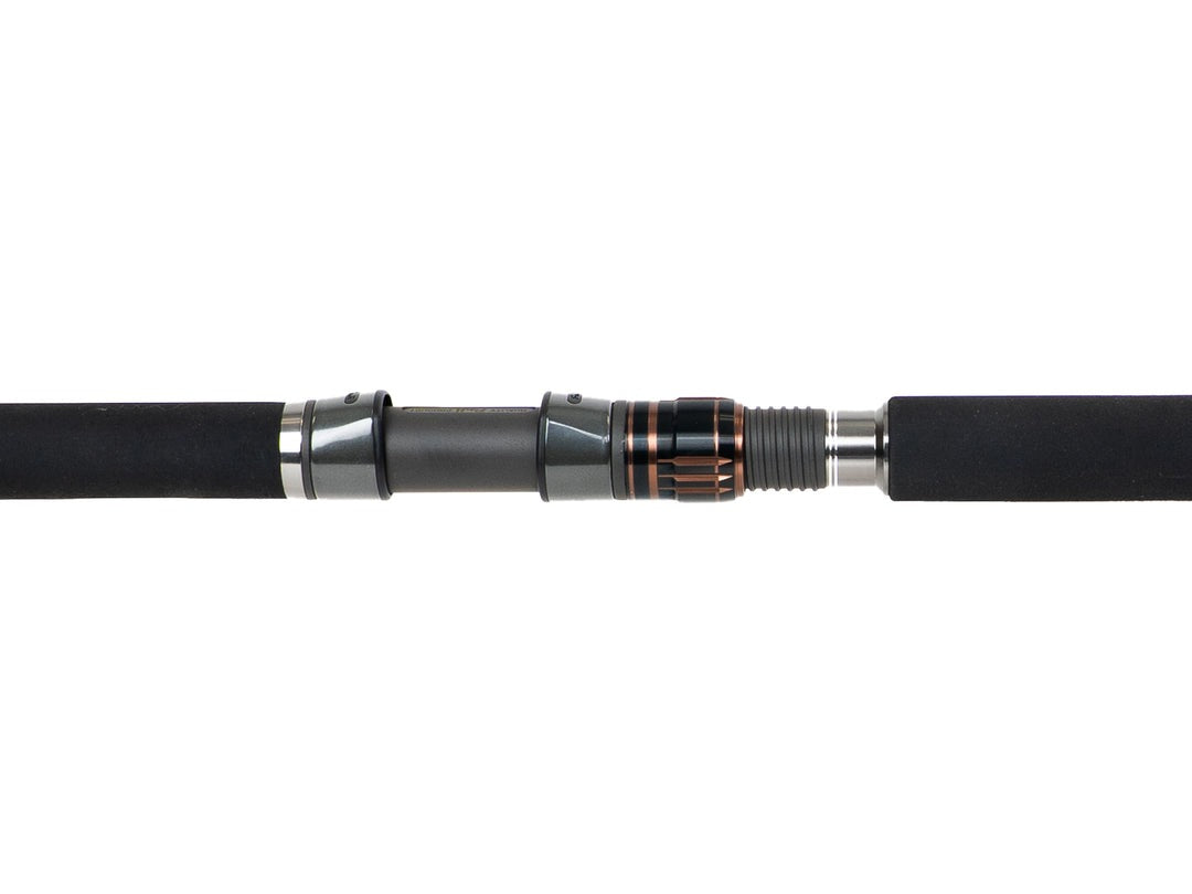 Jigging World Retro Casting Rods - High Performance Fishing Rod for Saltwater & Freshwater - Perfect for Bass, Trout, and Walleye Fishing - Ideal for Shore, Boat, and Kayak Anglers