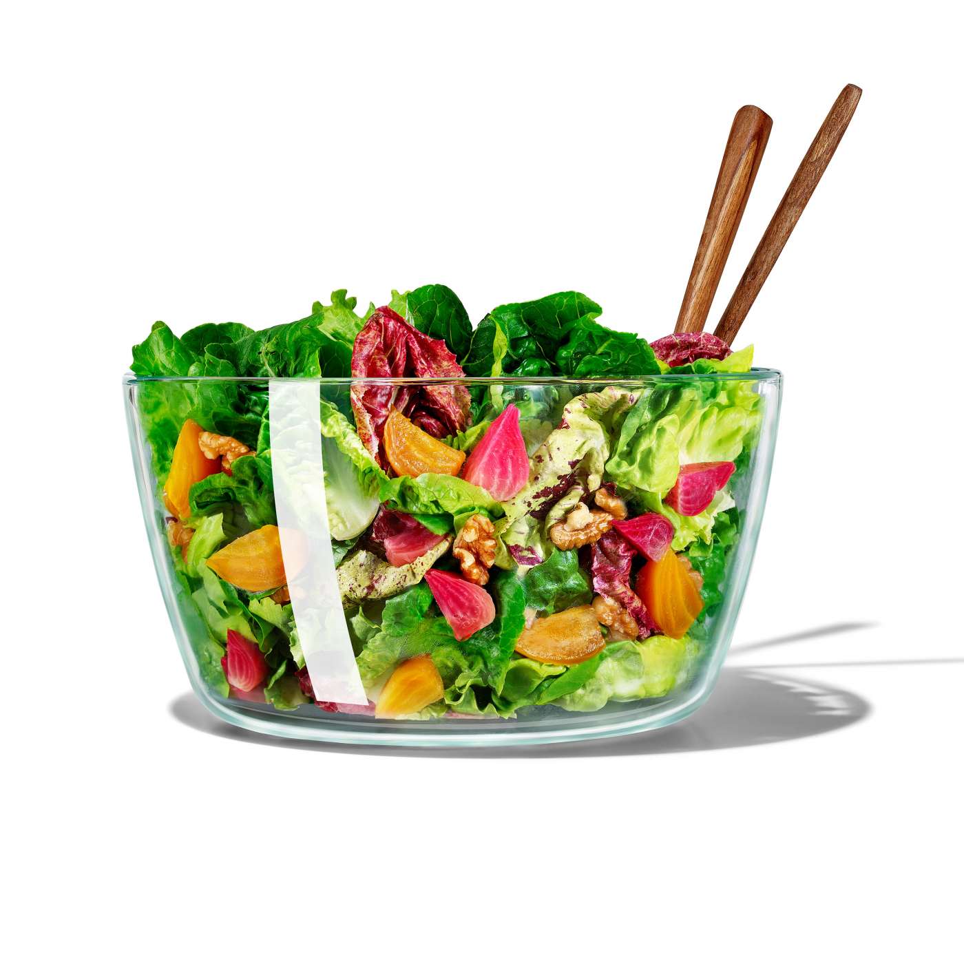 Premium Glass Salad Spinner - Large BPA-Free Kitchen Tool for Washing, Drying Greens & Herbs - Perfect for Fresh Salads, Meal Prep & Healthy Eating
