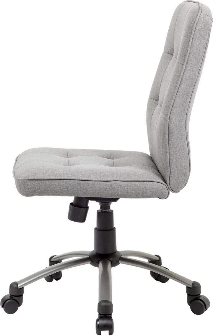 Ergonomic Boss Modern Office Chair [B330 BK] - High Back Executive Chair with Lumbar Support for Home & Office Workspace, Perfect for Long Hours of Sitting and Productivity
