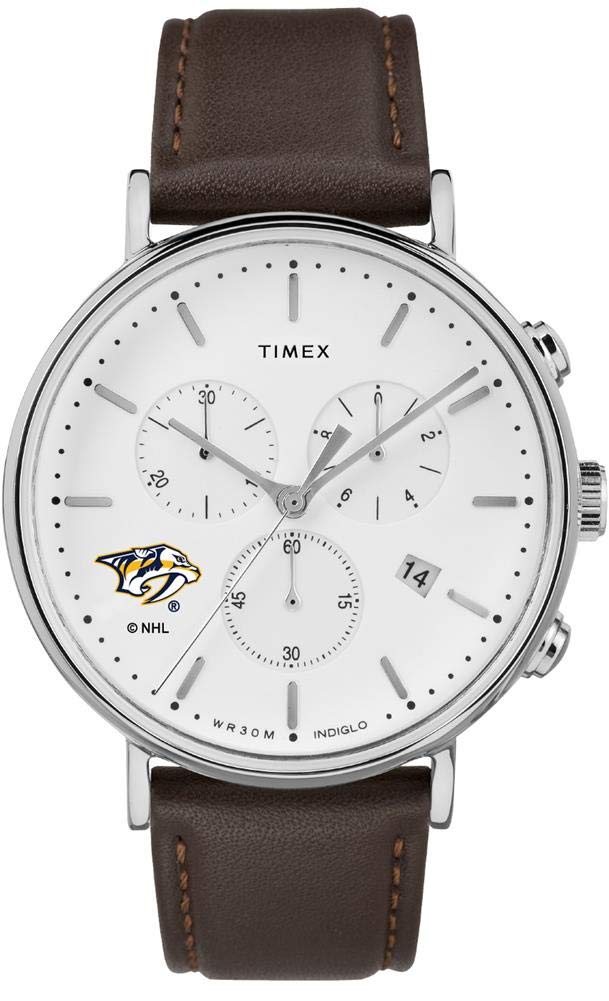 Timex Tribute 41mm Men's Leather Watch - Business & Casual Style