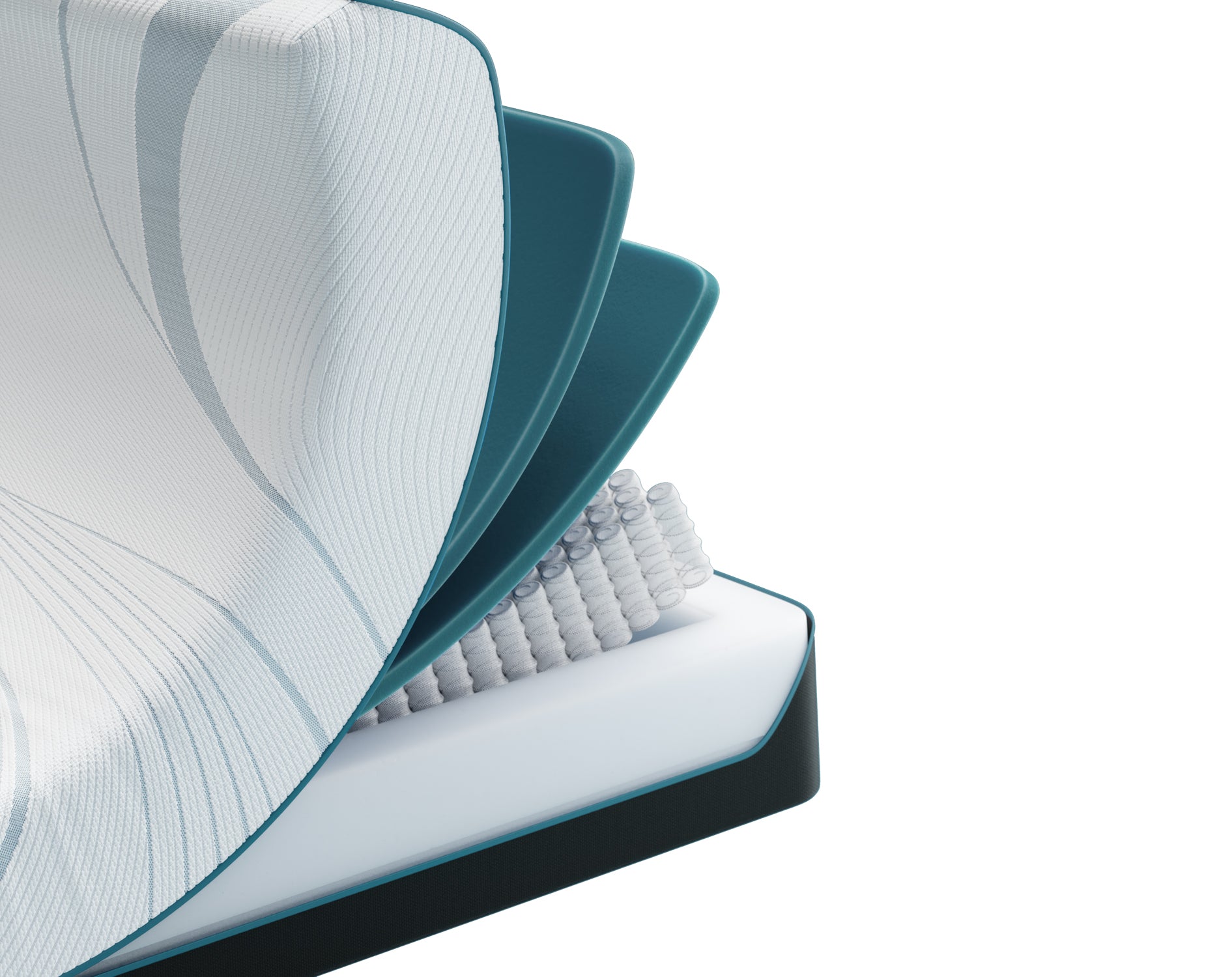 Adapt 2.0 Medium Hybrid Mattress - Premium Memory Foam & Coil Support for Back Pain Relief - Perfect for Side, Back & Stomach Sleepers - Ideal for Bedroom, Guest Room & Apartment Use