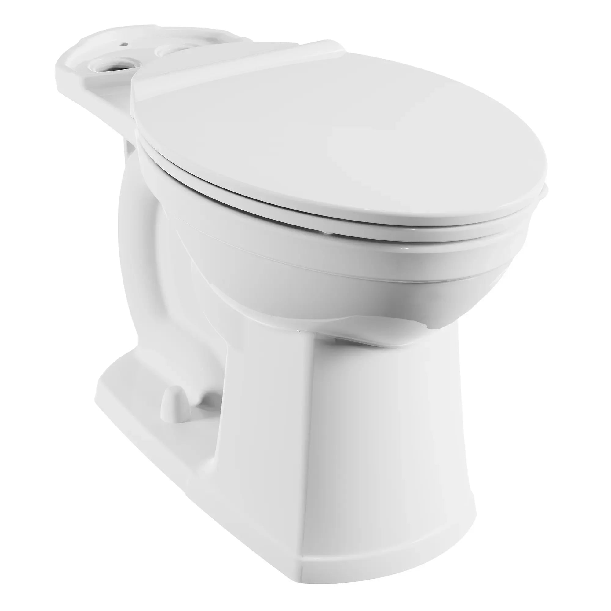 Estate VorMax Elongated Toilet Bowl with VorMax Plus Seat & 2 FreshInfusers - Powerful Flushing System for Modern Bathrooms, Perfect for Home & Commercial Use