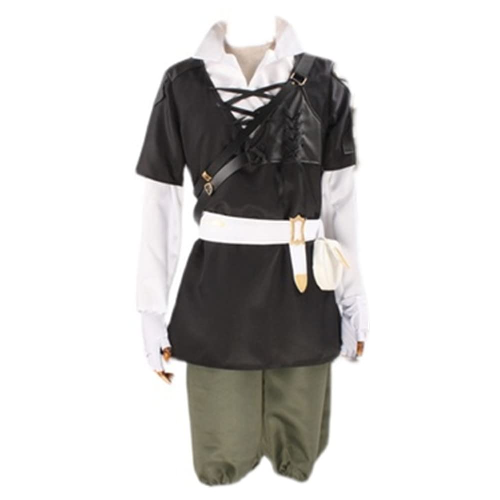 FF14 Thancred Cosplay Costume - Official Final Fantasy XIV Outfit for Halloween, Christmas & Anime Conventions | Perfect for Cosplay Events, Gaming Parties & Themed Celebrations
