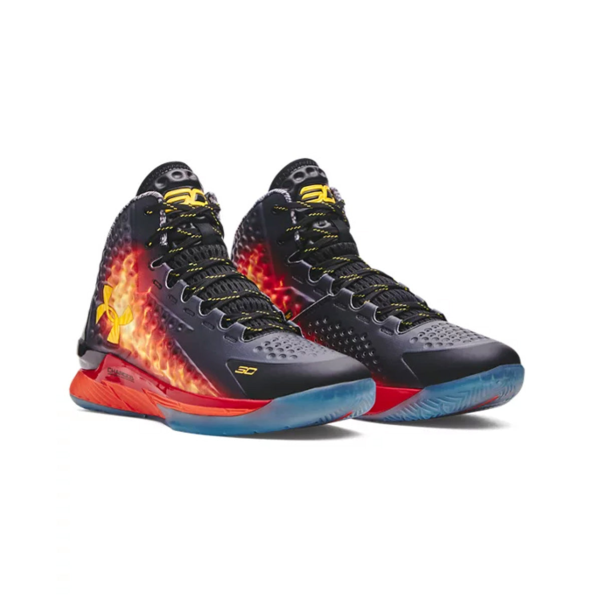 NBA Jam Kids Curry 1 Basketball Shoes - Lightweight & Comfortable for Boys & Girls - Perfect for Indoor & Outdoor Play, Training, and Casual Wear