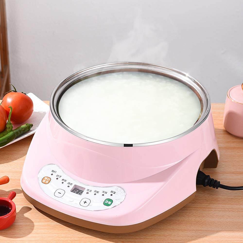 Multi-Function Electric Food Steamer with Auto Shut-Off & Timer - Stainless Steel Household Steamer for Healthy Cooking, Meal Prep & Baby Food - Perfect for Kitchens, Dorms & Offices