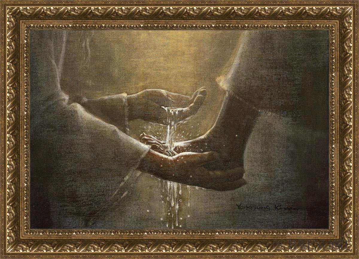 Christ the Servant - Religious Wall Art & Home Decor for Churches, Living Rooms & Prayer Spaces