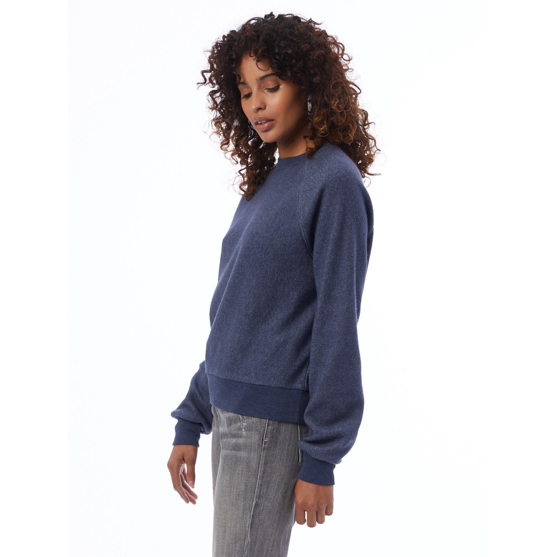 Baby Champ Eco-Friendly Teddy Fleece Sweatshirt for Toddlers - Soft & Warm Navy Blue Pullover - Perfect for Playdates, Daycare & Outdoor Adventures