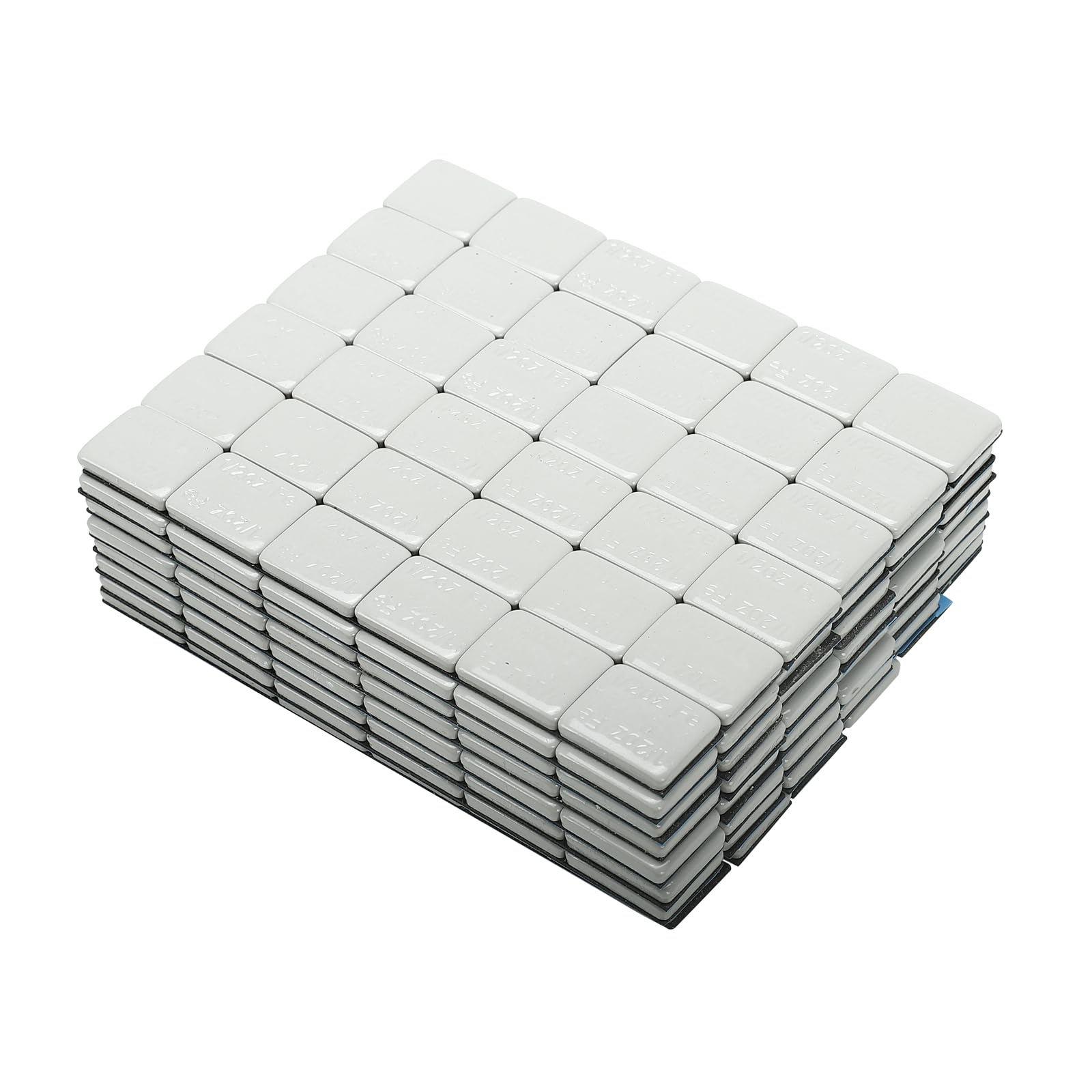 9 Lb. Box of 288pcs Grey Wheel Weights (0.5oz Each) - Adhesive Stick-On Wheel Balancing Weights for Cars, Trucks, SUVs & Motorcycles - Perfect for DIY Wheel Balancing & Tire Maintenance