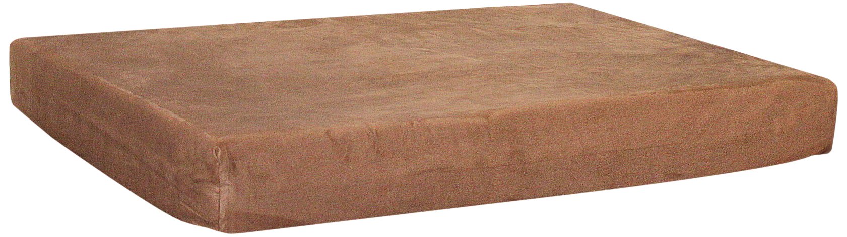 Furniture of America Pups Gel Memory Foam Pet Mattress for Dogs - Large Size, Tan Color - Orthopedic Support Bed for Large Breed Dogs, Perfect for Crates, Kennels & Home Use