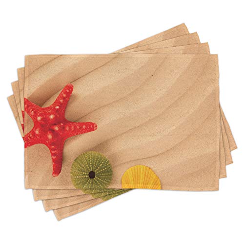 Sand Brown Green Yellow Red