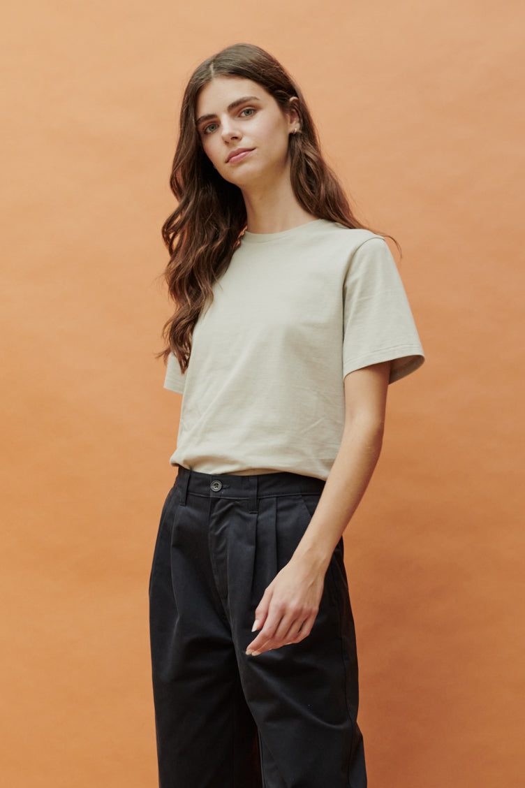 Women's Casual Short Sleeve T-Shirt - Soft Cotton Comfort Fit Tee for Everyday Wear | Perfect for Work, Gym & Weekend Outings