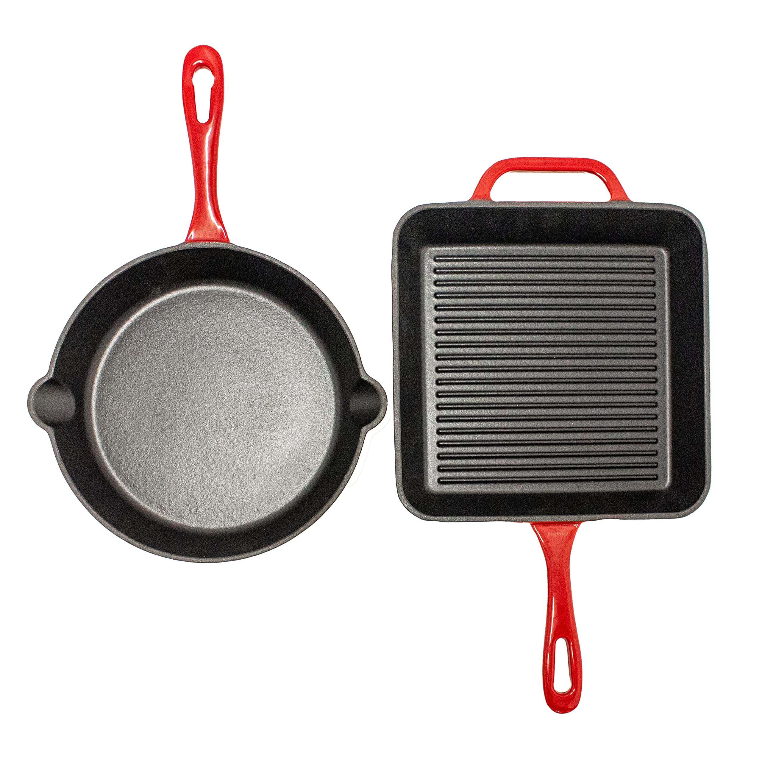 BergHOFF 2-Piece Enameled Cast Iron Cookware Set - 10
