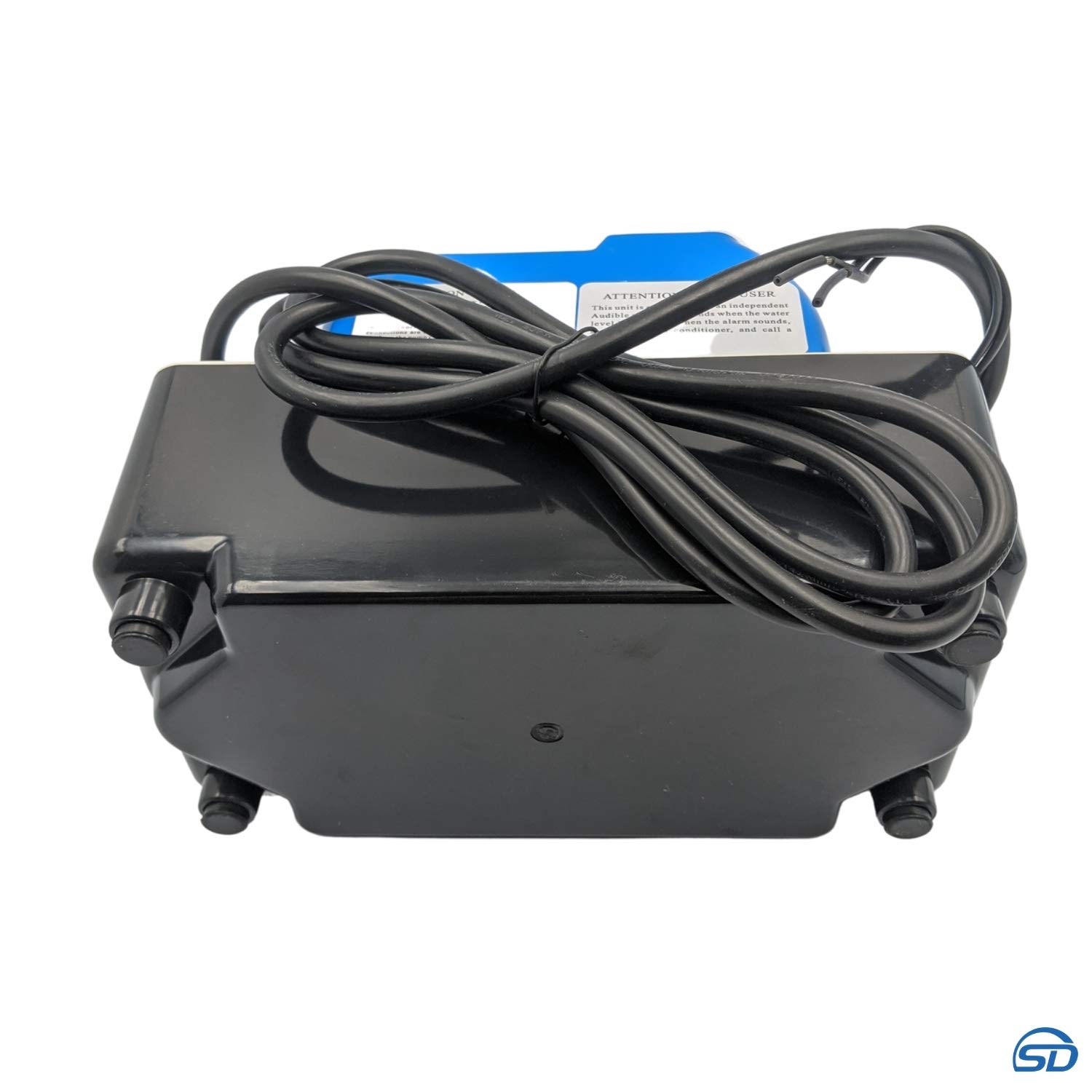 CP230 SPCP230 HVAC Condensate Pump 230V with 80dB Audible Alarm - High Efficiency Water Removal for Air Conditioners & Furnaces - Ideal for Residential & Commercial HVAC Systems