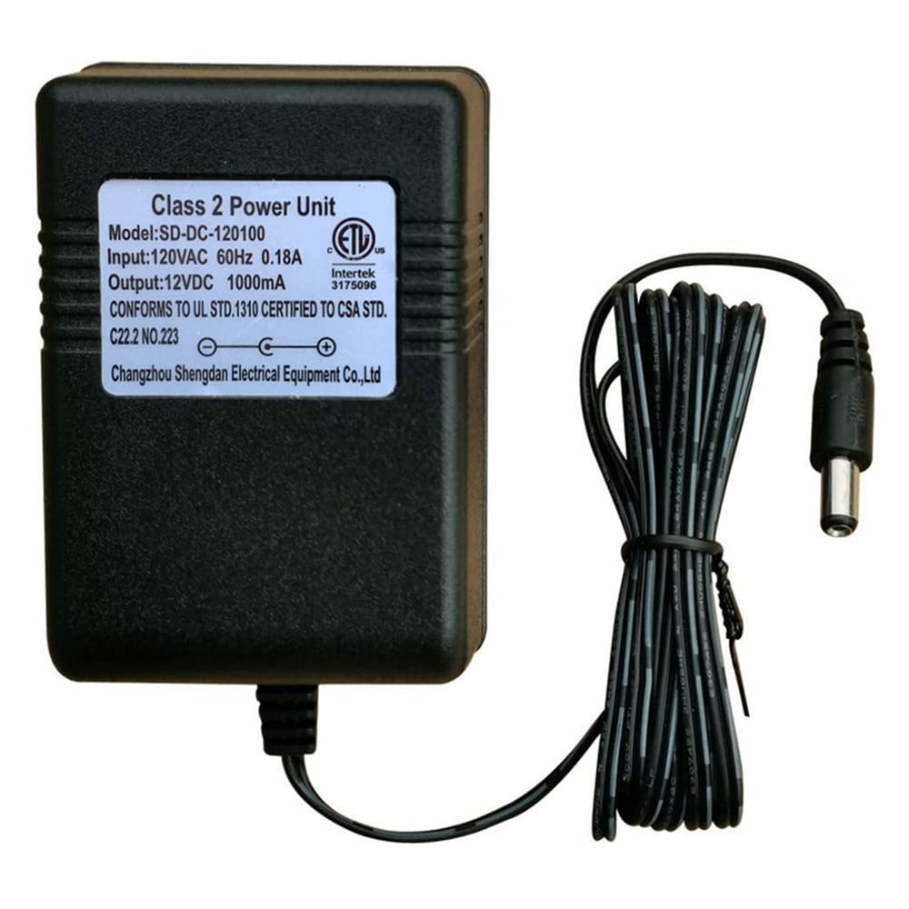 12V Kids Ride On Car Charger - 12 Volt Power Adapter for Electric Toy Vehicles & Baby Carriages - Perfect for Home, Outdoor Play & Birthday Gifts