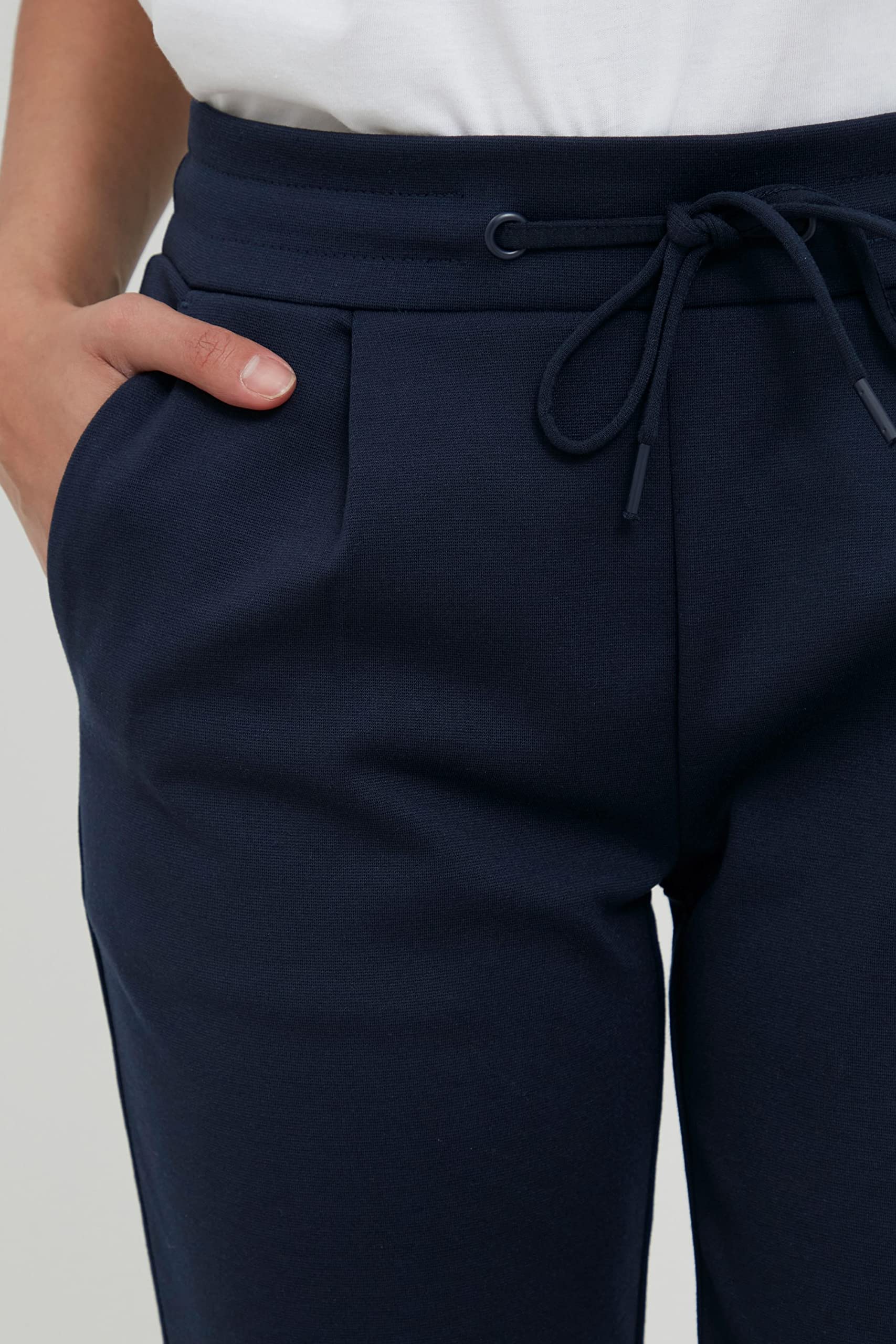 IHKATE PA2 Women's Casual Sweatpants - Soft Fleece Joggers with Pockets for Lounge, Workout & Home Comfort - 20105036