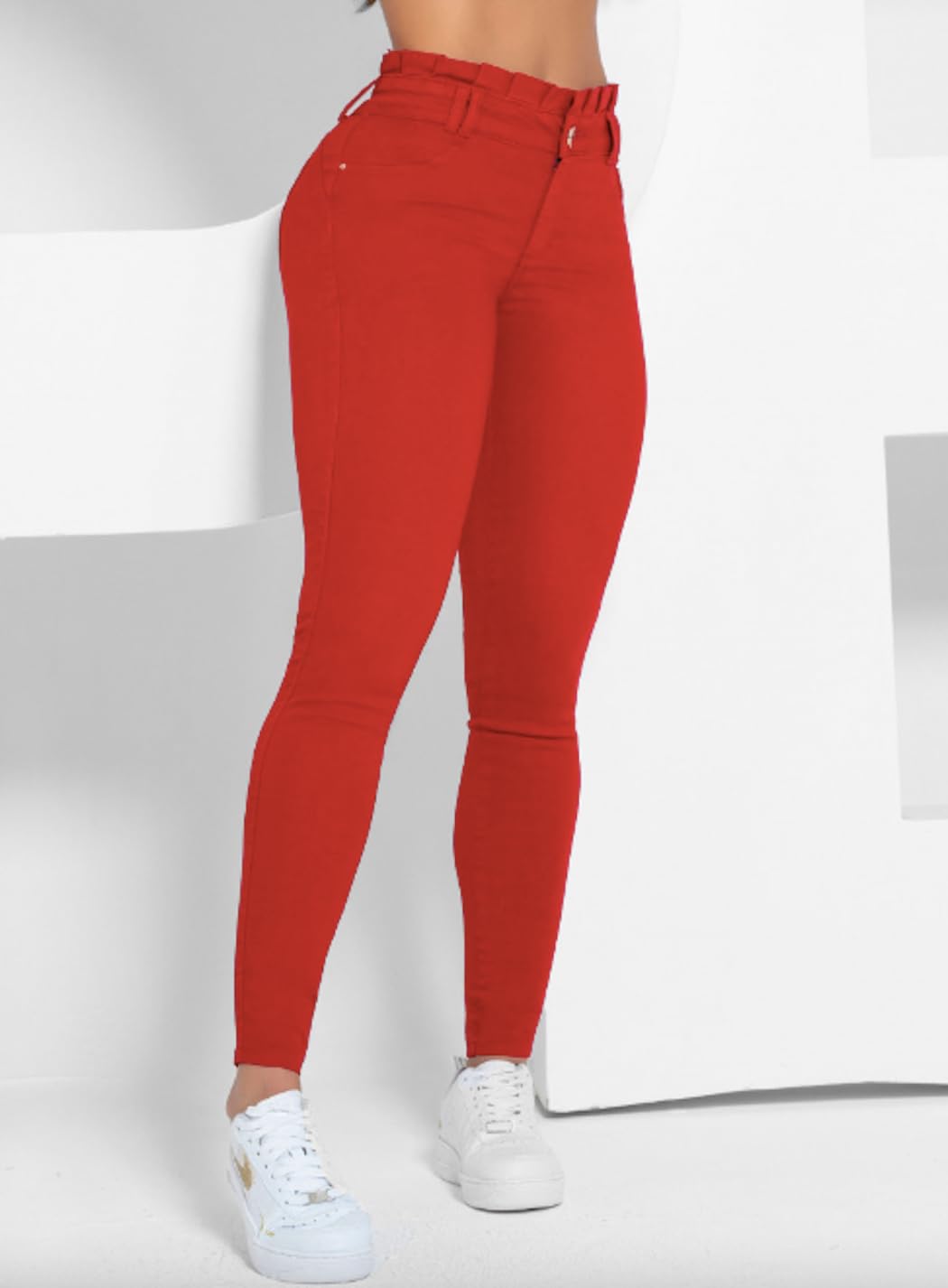 Pit Bull Jeans Women's High Waisted Butt Lifting Denim Pants 59461 - Perfect for Casual Wear, Night Out & Body Shaping