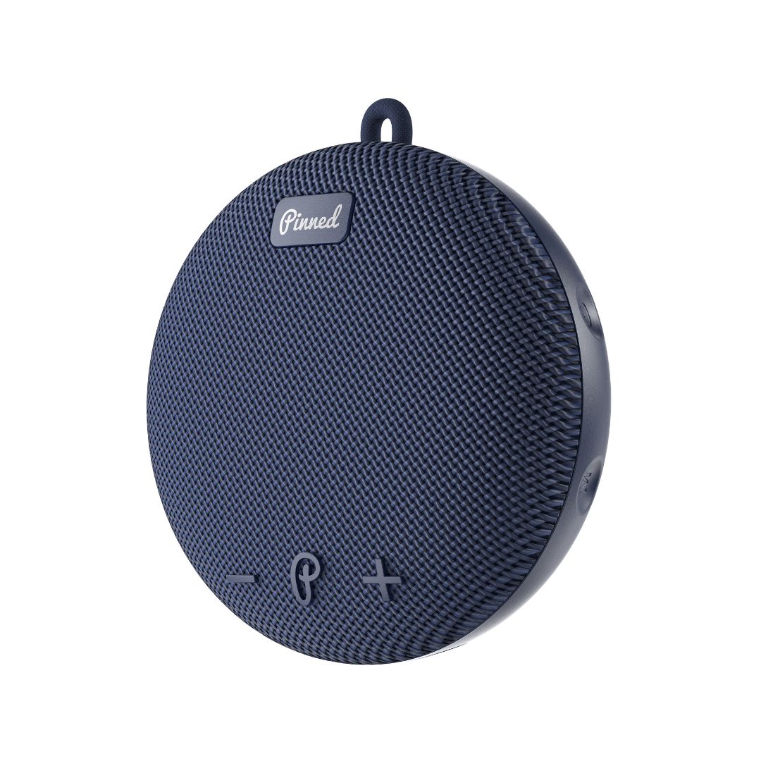 Pinned Golf The Dart 2.0 Portable Bluetooth Speaker for Golf Carts - Waterproof Wireless Music Player for Outdoor Sports, Beach, and Backyard Parties